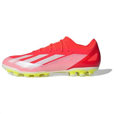 X Crazyfast Elite 2G/3G Pohodlné Tlmiace Nárazuvzdorné Protišmykové Odolné Futbalové Topánky Unisex Futbalové Topánky Červená Biela Ružová IF0650
