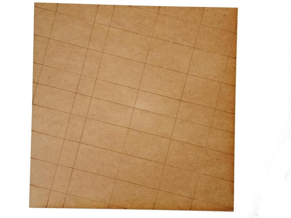 LMG HMS Ark Royal Flight Deck 267x267mm Diorama Base 1/48 LMGMA-34 (Airplane)