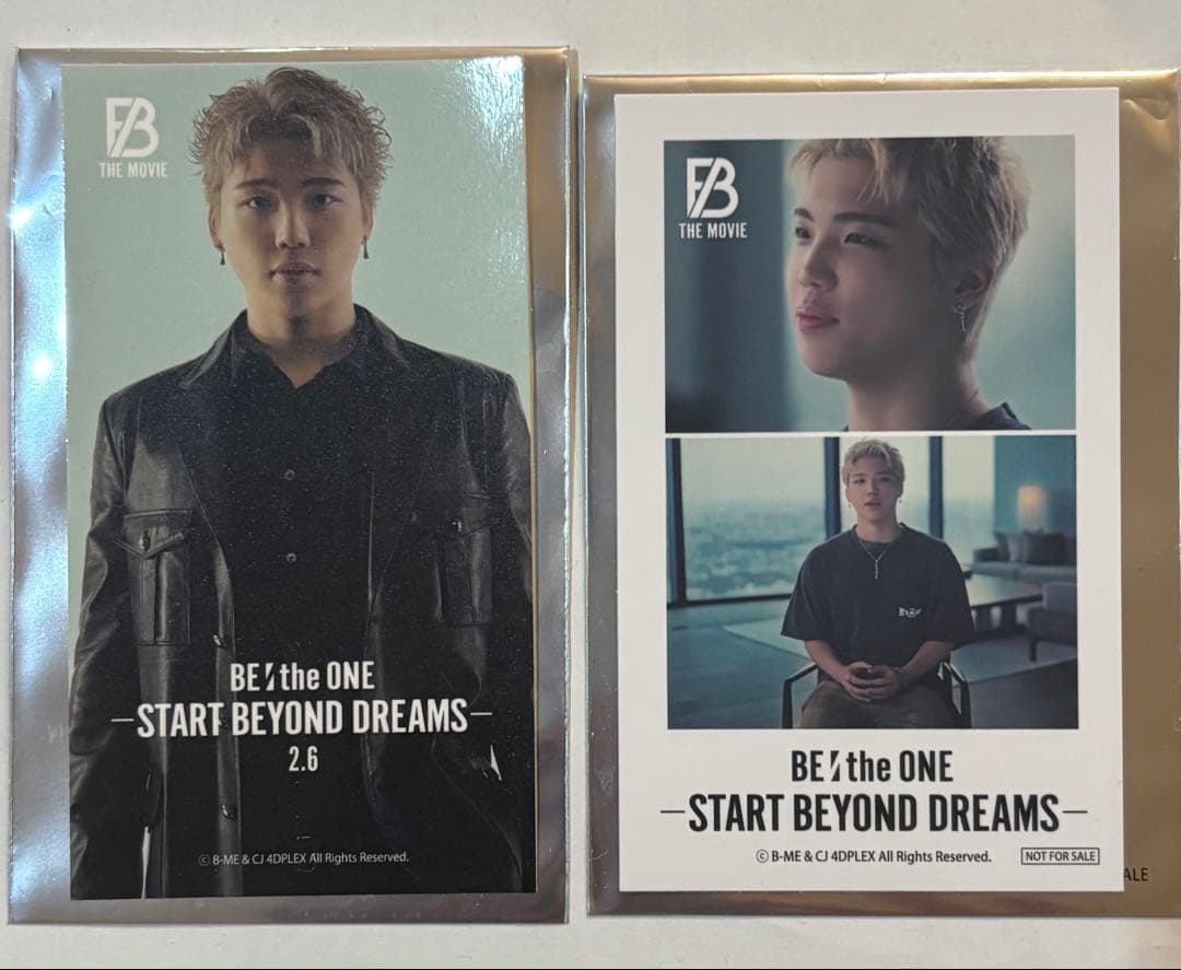 [USED] BE:FIRST Shunto - Movie Admission Bonus: Photo-style Card (Movie Ticket Purchase Bonus)