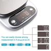 1pc Accurate Digital Kitchen Scale for Cooking and Baking - 22lb Capacity in Grams and Ounces Perfect for Coffee Meat and More