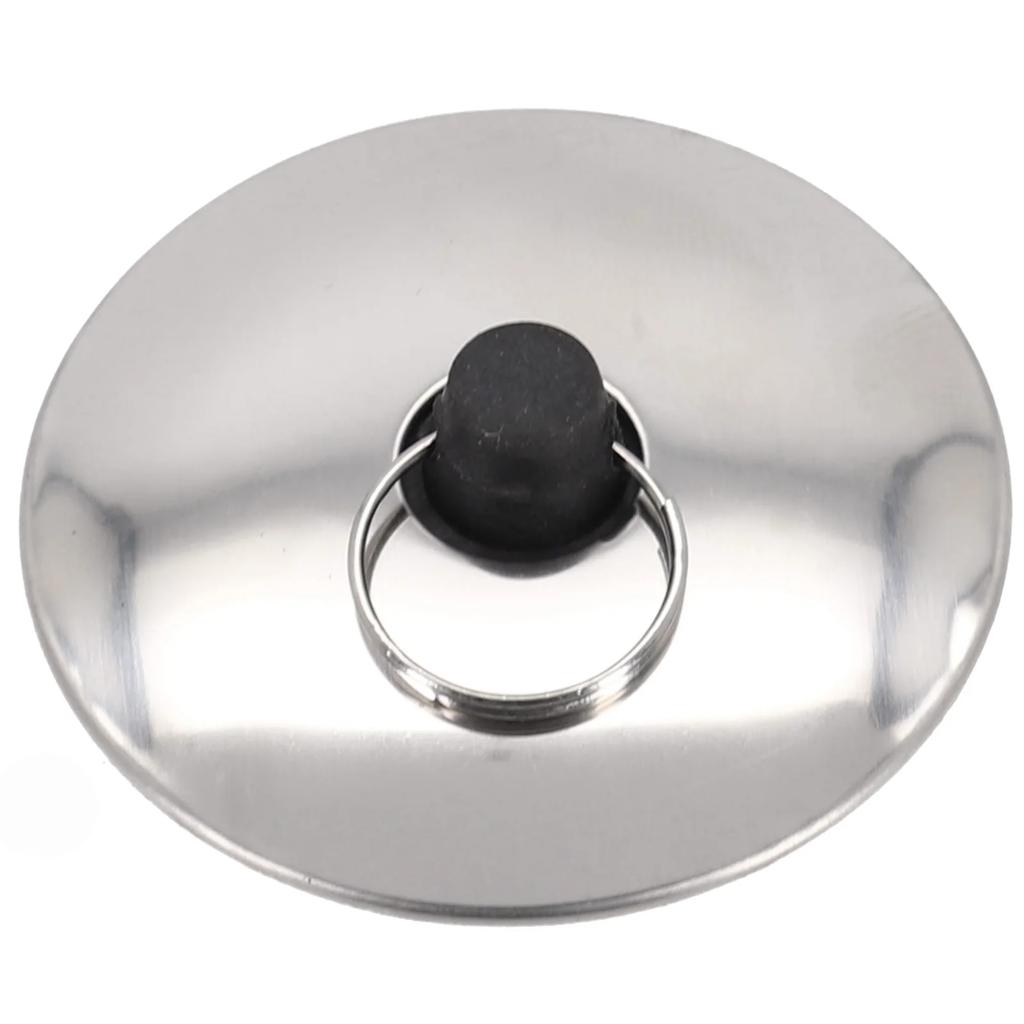 Bathroom Accessries Rubber Sink Plug Drain Stopper Round Sink Water Stopper Washroom Bathtub Accessories Drain Plug