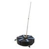 3600 Psi Power Washer   Pounder, 16 Inch Circular Cleaning Deck, Ideal for Butt Pad  , Stainless Steel, Abs,