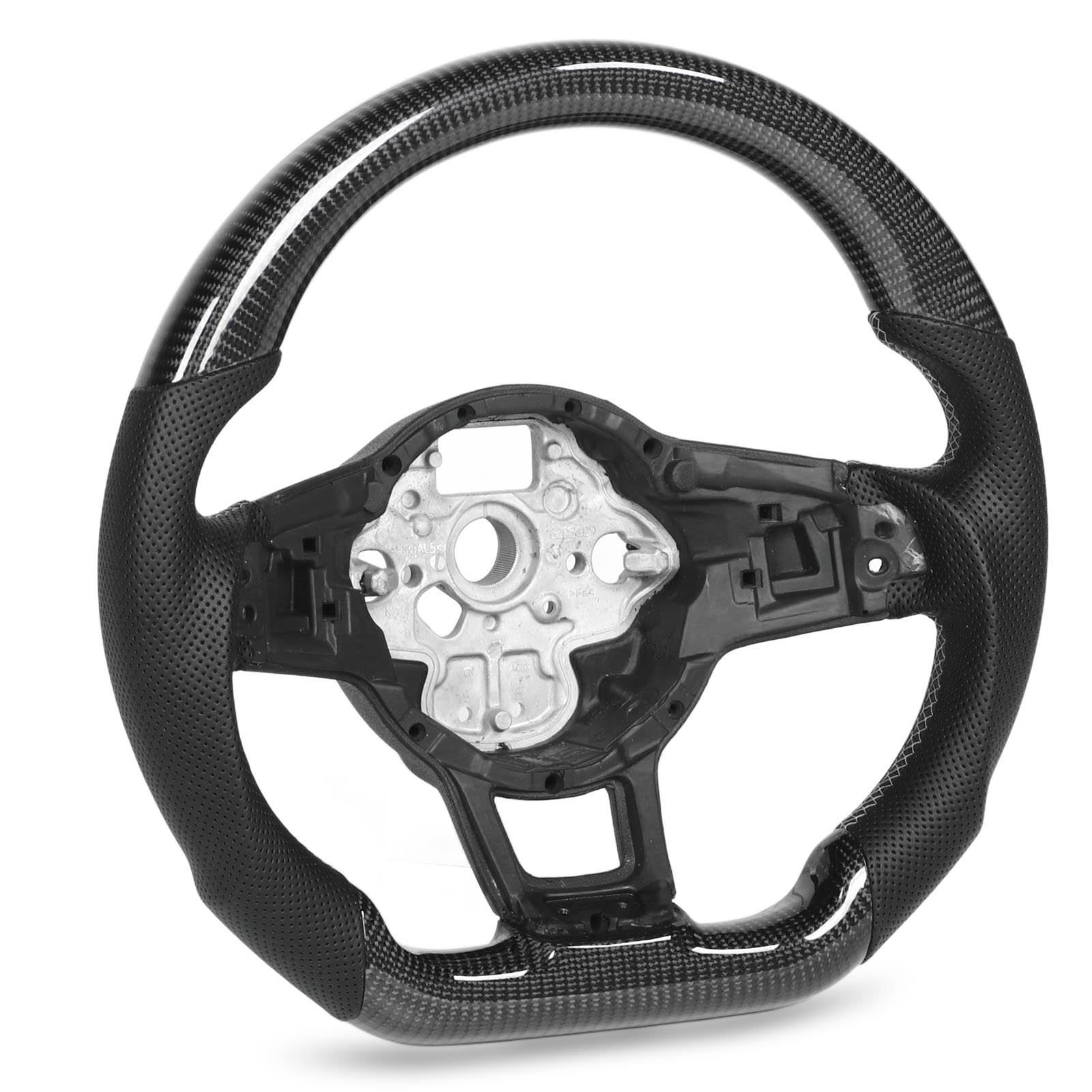 

Рулевое колесо из углеродного волокна, перфорированное кожаное рулевое колесо Nardo Grey для GLI R GTD