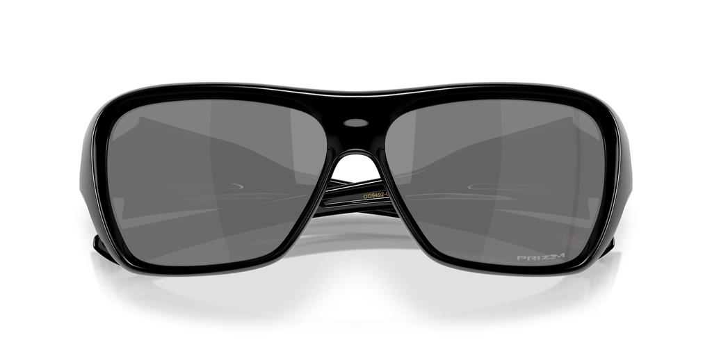 Oakley Sunglasses Frame Color Polished Lens Prizm 60mm 0OO9492, (Front) Black, Color Black,