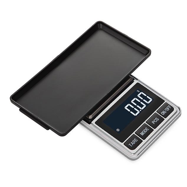 200g Mini Digital Pocket Jewelry Scale 0.01g for Tea & Herbs