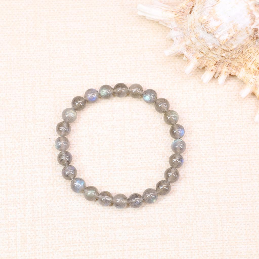 Labradorite Lucky Charm Power Stone Bracelet [COAI]