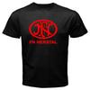 FN Herstal Firearms Guns Red Men's Black Size S To 5XL