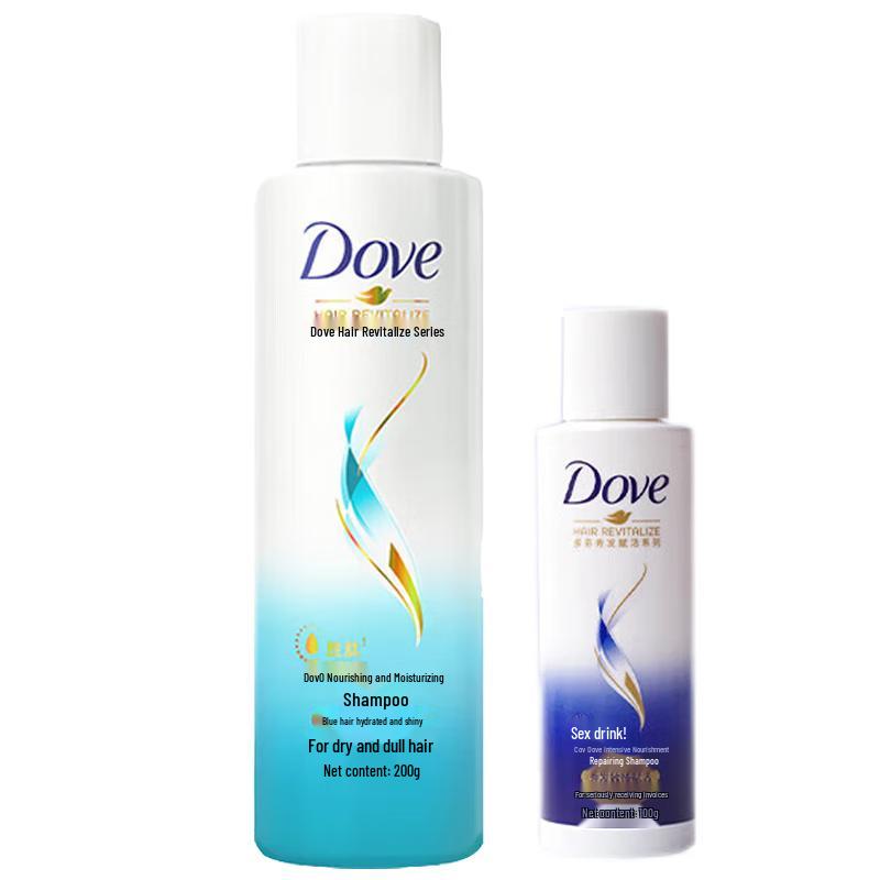 

Dove Nourishing & Moisturizing Shampoo