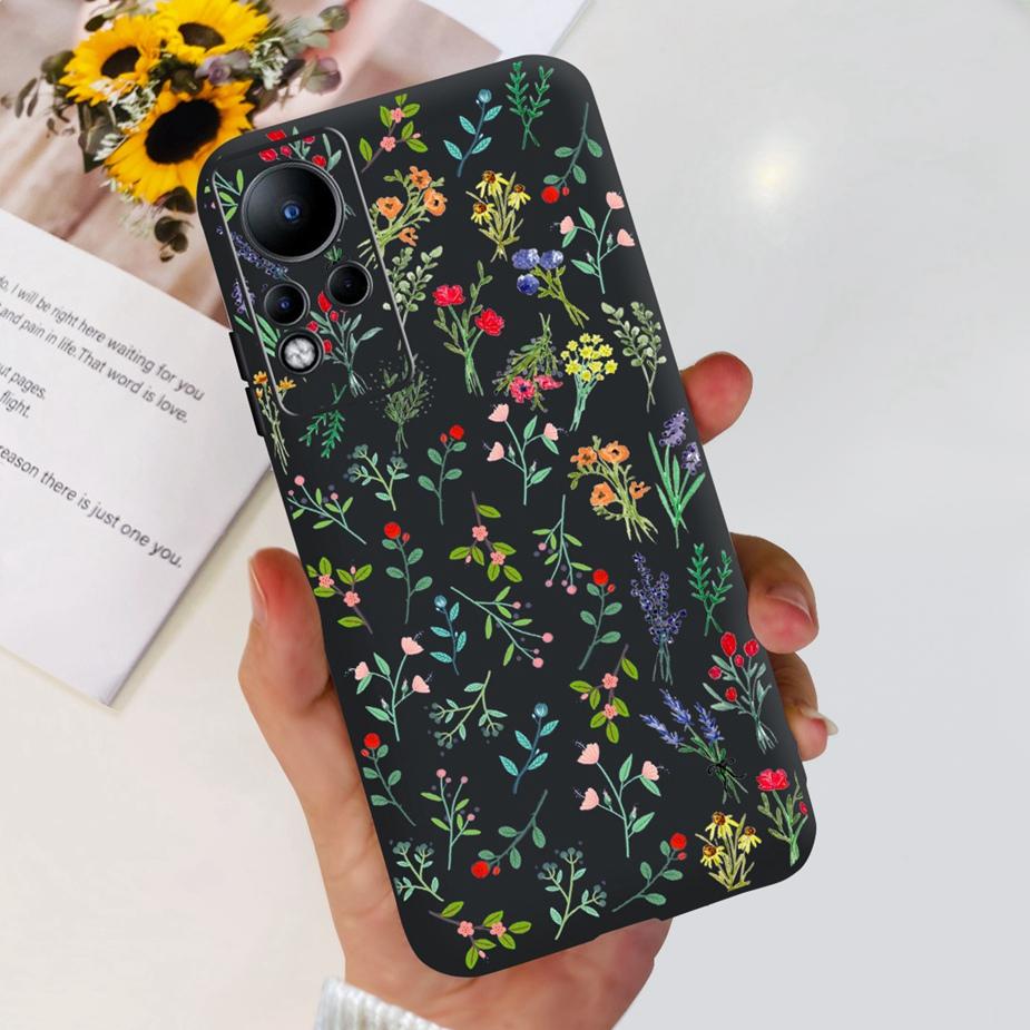 For Infinix Note 11 Case X663 X663B Cute Fashion Painted Cover Case For Infinix Note 12 Note12 Note11 X663C Soft TPU Fundas Capa