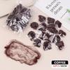 50Pcs Hair Net Elastic Bundle Hair Invisible Hairnet Mesh Bun Hair Net Bun Hair Hair Style Tool 30/50/70/80CM Hair Accessories