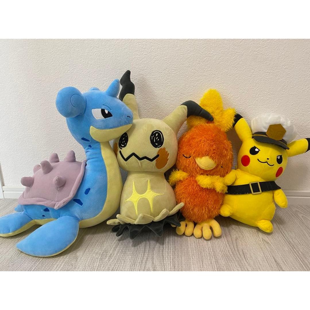 Pokemon stuffed toy set of 4