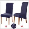New Chair Cover Elasticity Long Back Chair Covers Cheap Seat Covers With Back For Dining Room Covers Chairs For Home