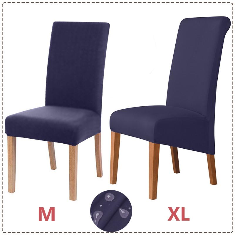 New Chair Cover Elasticity Long Back Chair Covers Cheap Seat Covers With Back For Dining Room Covers Chairs For Home