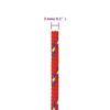 Boat Rope Red 3 Mm 25 M Polypropylene