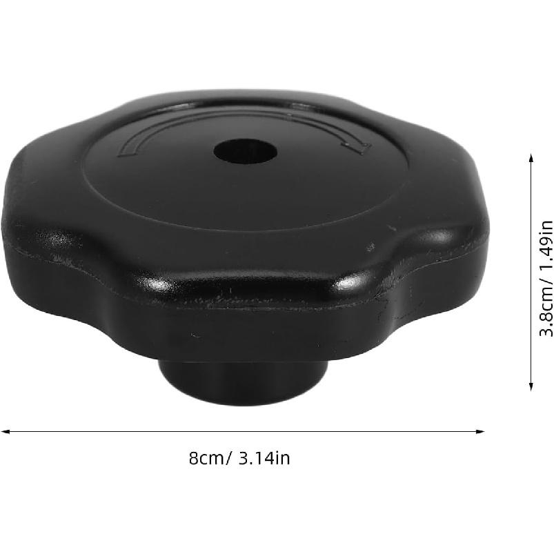 2pcs Pressure Cooker Knob Saucepan Lid Knobs Pressure Cooker Lid Parts Pot Cover Handle Pot Lid Cover Knob Handles Stove Knobs Stoves Component High