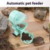 Automatic Turtle Feeder 100Ml/210Ml Large Capacity Smart Timing Turtle Two-Speed Adjustable Feeding Equipment Pet Supplies