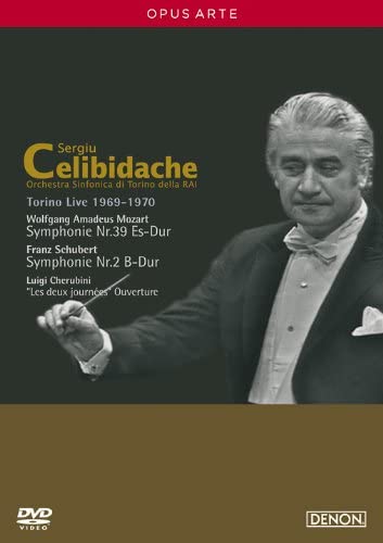 

DVD DVD - Mozart: Symphony No. 39 / Schubert: Japan Classical Used