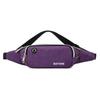 Casual Sports Women's Oxford Shoulder Bags Waterproof Light Men's Waist Crossbody Bag Simple Double-layer Female Handbags Purse
