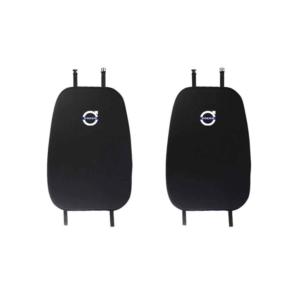 Car Seat Cushion Back Pad Auto Emblem Seat Guard Protective Mats For Volvo RDESIGN XC60 XC90 S60 S80 V40 V60 AWD V90 Accessories