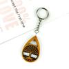 Shiny Glossy Tree Life Ornament Silicone Epoxy Resin Mold DIY Keychain Pendant Jewelry for Valentine Gift Crafts