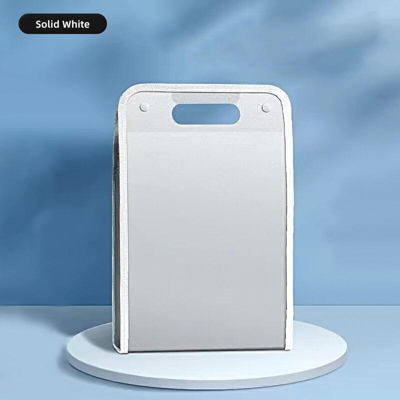 13 Pocket File Folders Portable A4 Letter Size Macaron Color Accordian Document Organizer for Classroom Office Home Storage