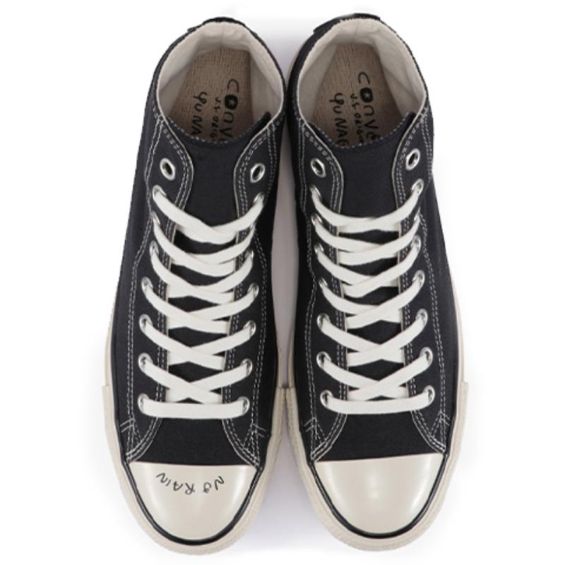 Converse Chuck Taylor All Star Us Yu Nagaba Hi Comfortable Classic High Top Espadrilles Unisex Black
