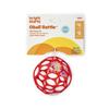 Bright Starts Oball Rattle Toy for Baby Stroller Teething Toy with Rattle Soft Ball Gift 11487