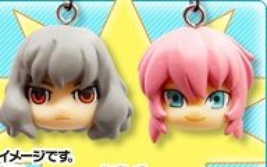Nintendo Wii software Inazuma Eleven GO Strikers 2013 Early Purchase Shindou Takuto Kirino Ranmaru Pair Character Strap Bonus & [Bonus Only]