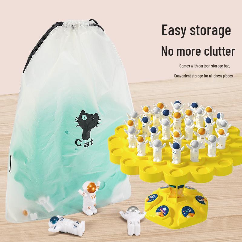 Balancující astronaut Interakce rodič-dítě Vzdělávací Jenga Žirafa Hračka