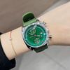 Fashion Watch Ladies Large Dial Silicone Strap Calendar Watch Ladies Fashion Trend Personalized Neutral Women'S Watch
