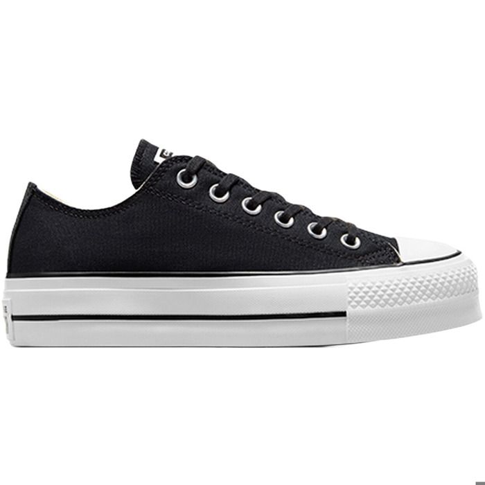 Baskets basses - CONVERSE - Chuck Taylor All Star Lift OX - Noires - Semelle plateforme - Confort et style