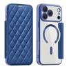 Flip Wallet PU Leather For MagSafe Magnetic Phone Case For iPhone 17 Pro Max Air 17e 16 15 14 Plus 13 12 11 Card Slot Cover