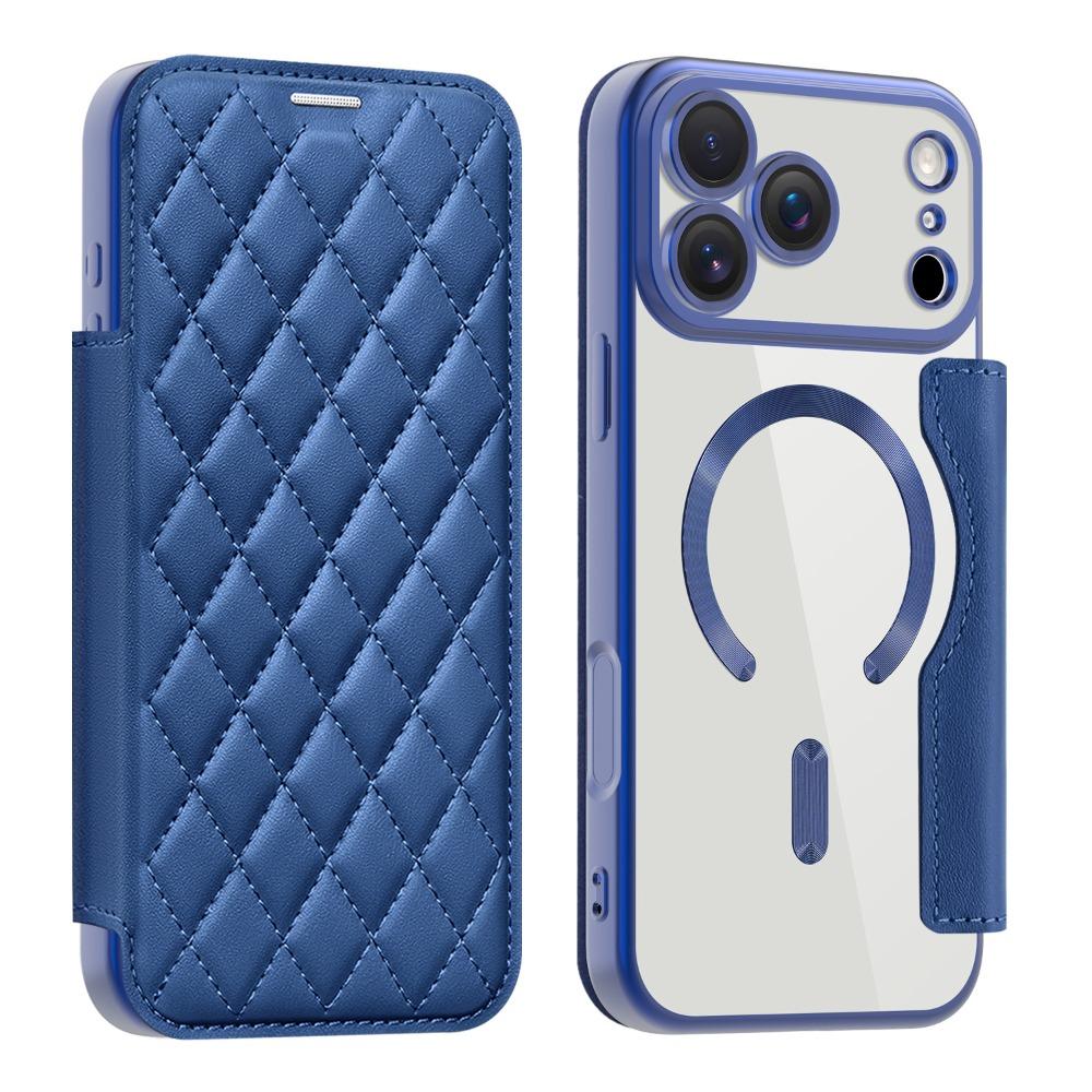 Flip Wallet PU Leather For MagSafe Magnetic Phone Case For iPhone 17 Pro Max Air 17e 16 15 14 Plus 13 12 11 Card Slot Cover