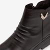 Portfolio Portfolio By ESquire Women S Wrinkle Comfort Ankle Fur bootS