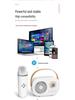 Retro Bluetooth Speaker with Integrated Portable Microphone - Mini Wireless Speaker Gift