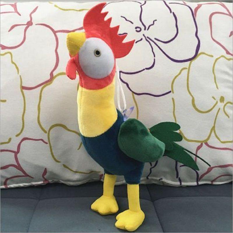 Exquisite Disney Moana Cartoon Heihei Soft Plush Doll 20cm Premium Quality Toy