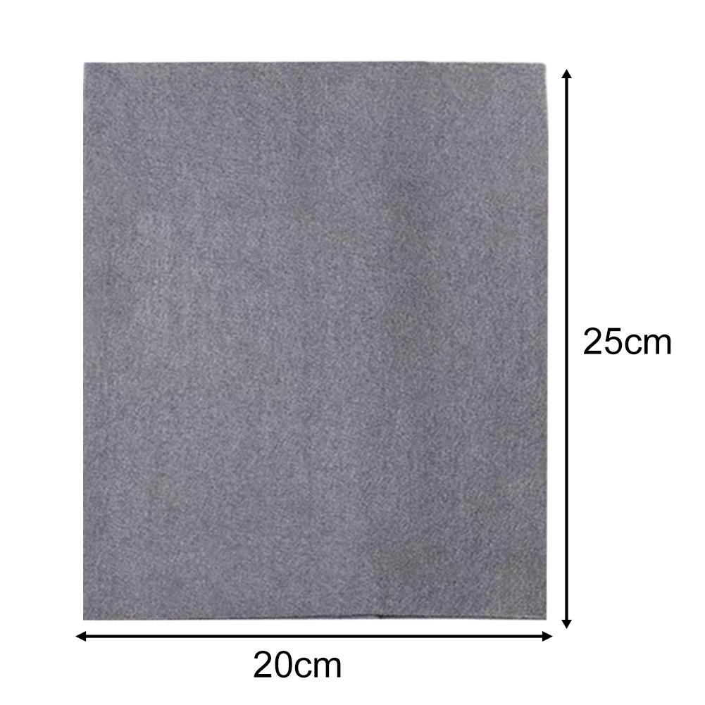 Thickened Cleaning Cloth Microfiber Glass Clean Towel Reusable Washable Lint-free Cleaning Rags For Kitchen Glass Car