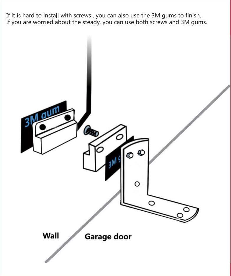 WiFi Smart Garage Door Controller with Alexa Voice and App Support