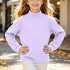 Kids' Long Sleeve Hoodie - Color Casual Pullover Sweatshirt for Boys and Girls