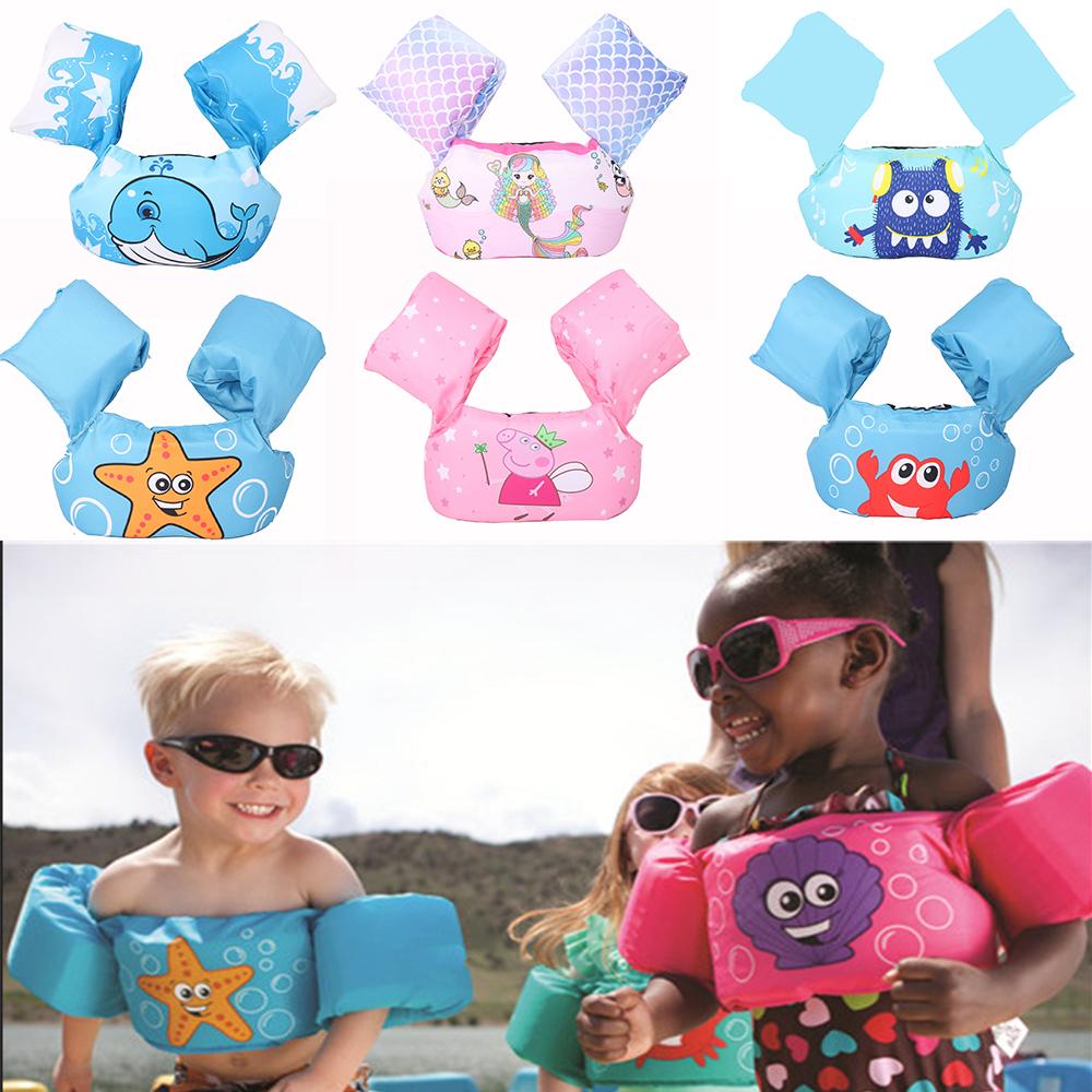 

Детский поплавок Рукав Плавающее кольцо Безопасный спасательный жилет Жилет плавучести Детское плавательное снаряжение Нарукавные повязки Плавательная пена Бассейн Жизнь