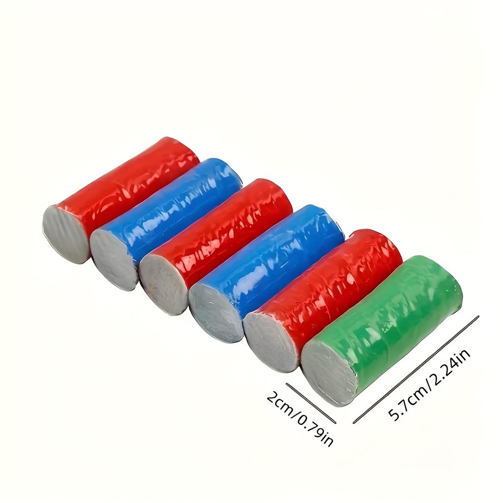 2PCS Magic Stainless Steel Pot and Pans Descaler and Rust Remover Set  Durable Long Lasting Kitchen Scrubber Power Free Easy To Use Assorted Colors