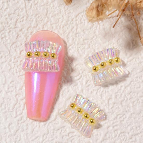 Convenient Nail Lace Decorative Art Sticker Delicate