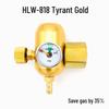 Weldforce Argon Arc Welding Regulator: Energy-Saving, Gas-Saving, Drop-Proof, Explosion-Proof Meter with Pressure Reducing Valve and Gauge.
