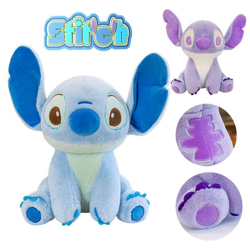Cuddly Lilo Stitch Plush Toy Soft Polyester Doll 25/30/40/50/80cm