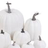 7Pcs Decorative Pumpkin Artificial Decoration Statue Decor for