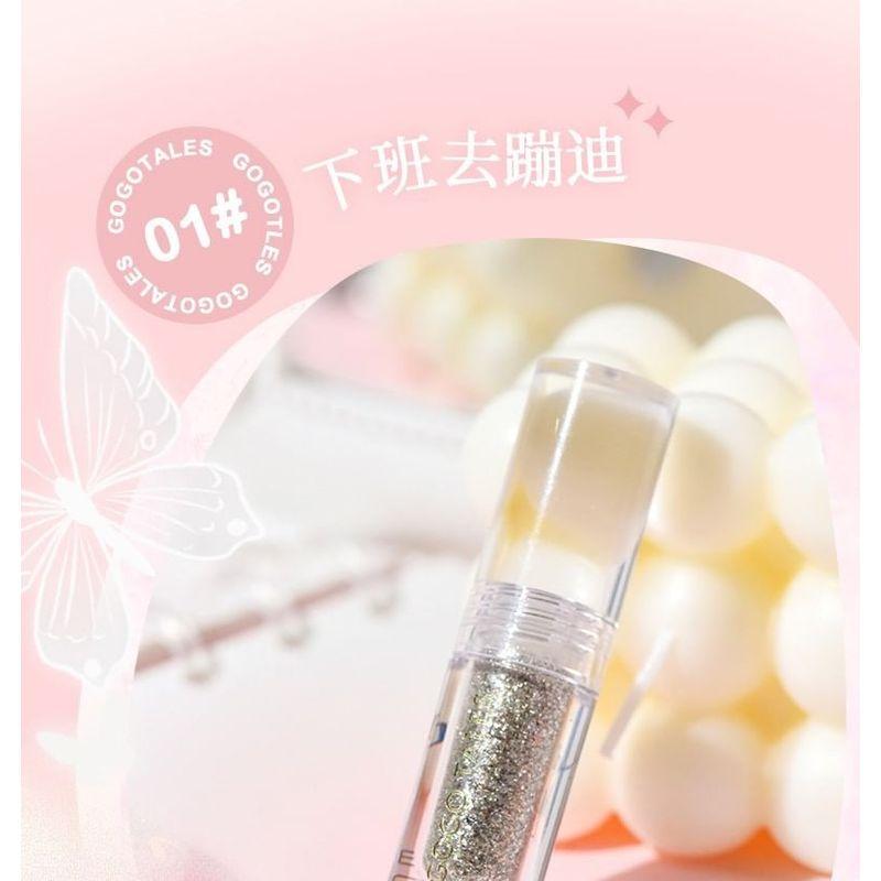 GOGO TALES - Soft Liquid Eyeshadow - 3 Colors (1-3)