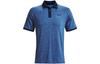 Playoff 2.0 Polo Shirts Men's Blue Polo Collar Moderate Straight Fit 1367864-409