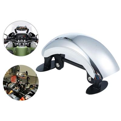 Motorcycle Windscreen 180+ Degree Blind Spot Mirror Wide Angle Rearview Mirrors Safety Auxiliary Rear View Mirror For BMW Yamaha