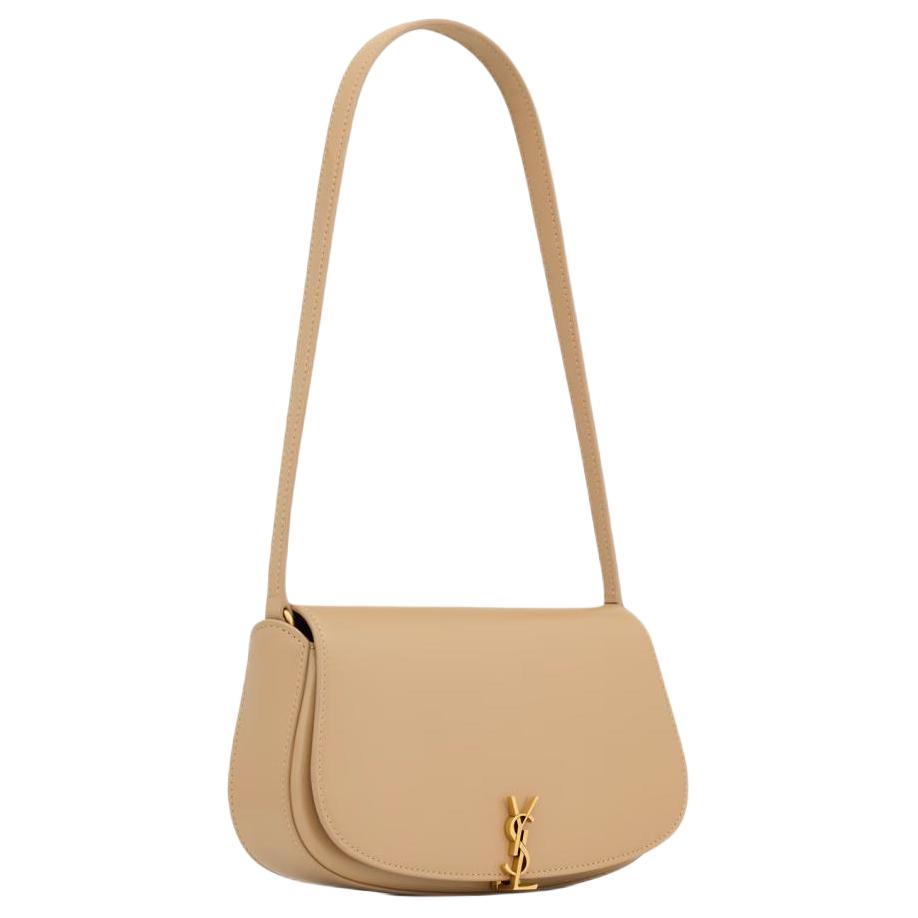 Saint Laurent Mini Voltaire In Box Dark Toffee Women Shoulder_bags Brown 779642-0SX0W-2646