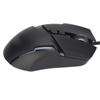 Gaming-Maus RGB 6 einstellbare DPI Einfache Steuerung Plug and Play 7 programmierbare Tasten Kabelgebundene Maus für Gaming Studium Arbeiten